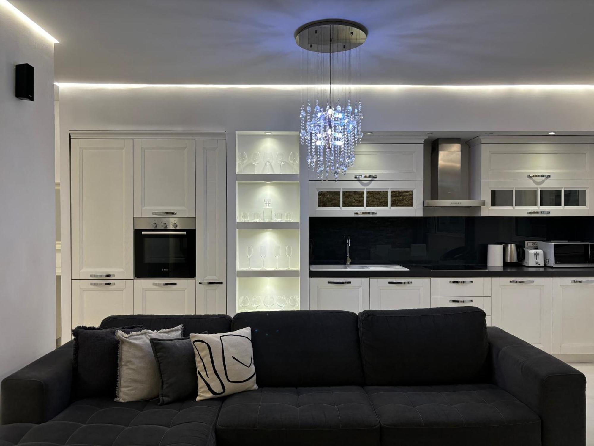 Tam Serviced 2Bdr Apartment City Center No6 Tirana Exterior foto